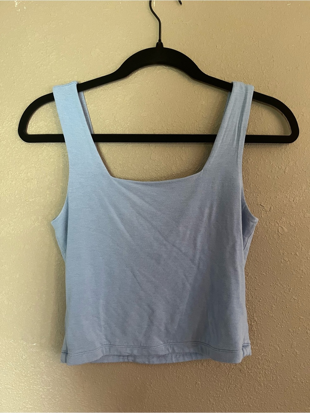 ⭐️ 3 for $10⭐️  Blue Square-Neck Tank Top